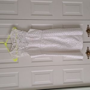 Lilly Pulitzer White Dress